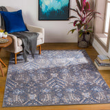 Sapinero Gray Floral Rug - Clearance - Ornate Home