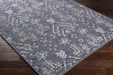 Sapinero Gray Floral Rug - Clearance - Ornate Home