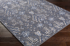 Sapinero Gray Floral Rug - Clearance - Ornate Home