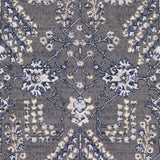 Sapinero Gray Floral Rug - Clearance - Ornate Home
