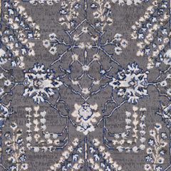 Sapinero Gray Floral Rug - Clearance - Ornate Home