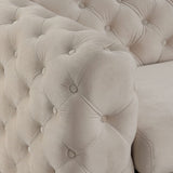 Sapphira Beige Chair - Ornate Home