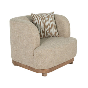 Sarabi Light Brown Chair - Ornate Home