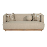 Sarabi Light Brown Sofa + Loveseat - Ornate Home