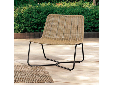 Sarabi Natural Patio Chair (Set of 2) - Ornate Home