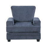 Sarah Blue Chair