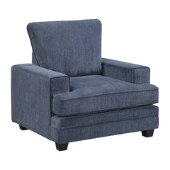 Sarah Blue Chair - Ornate Home