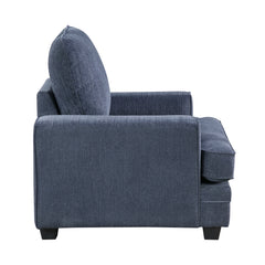 Sarah Blue Chair - Ornate Home