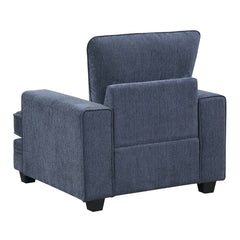 Sarah Blue Chair - Ornate Home