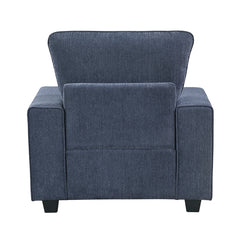Sarah Blue Chair - Ornate Home