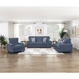Sarah Blue Chair