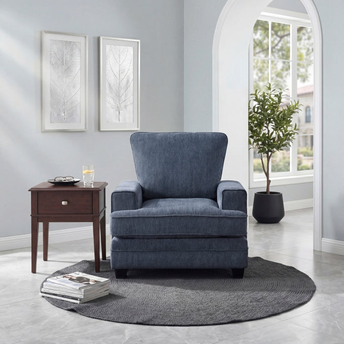 Sarah Blue Chair