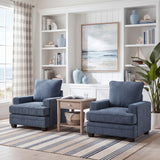 Sarah Blue Chair