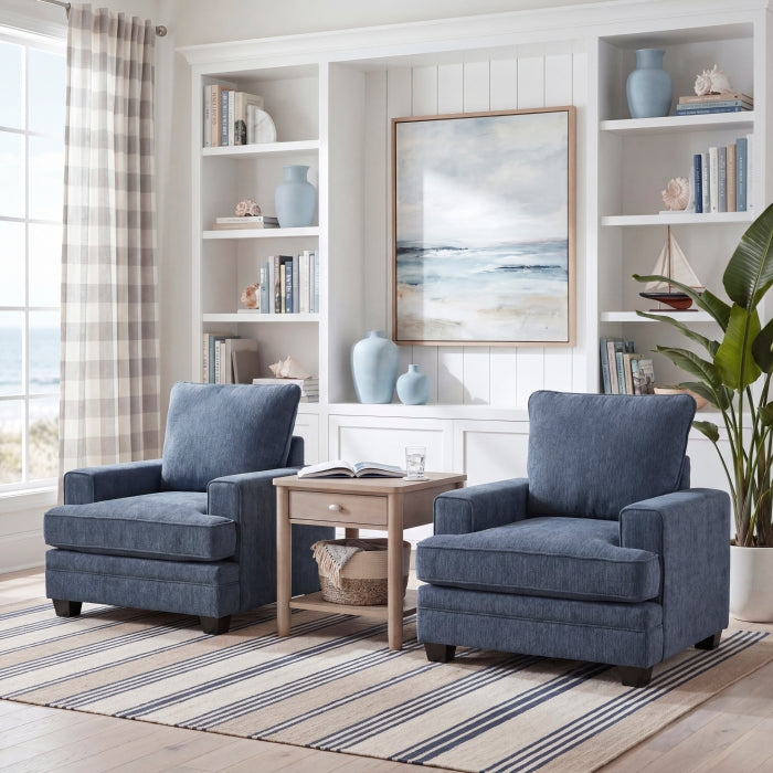 Sarah Blue Chair