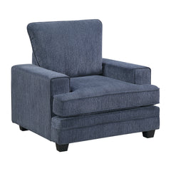 Sarah Blue Chair - Ornate Home