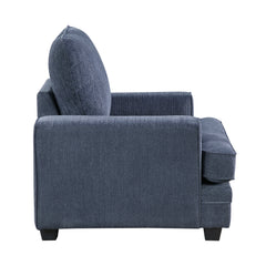 Sarah Blue Chair - Ornate Home
