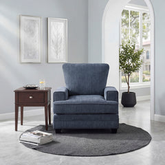 Sarah Blue Chair - Ornate Home