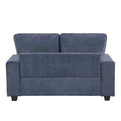 Sarah Blue Loveseat - Ornate Home