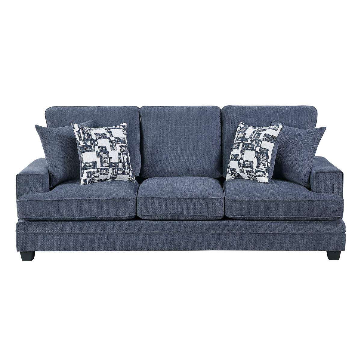 Sarah Blue Sofa - Ornate Home