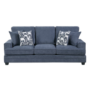Sarah Blue Sofa - Ornate Home