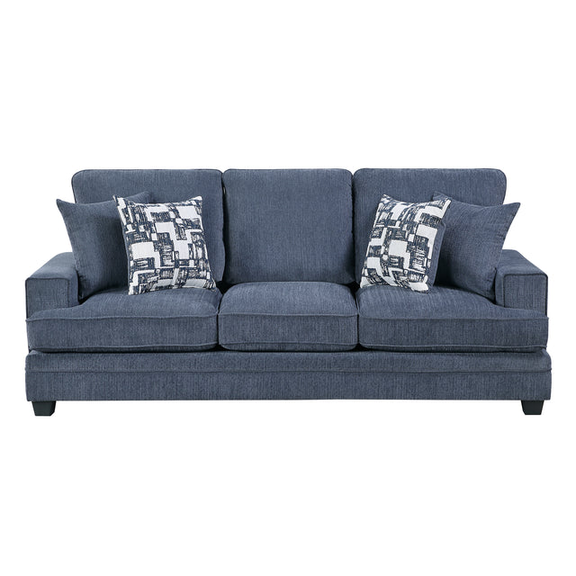 Sarah Blue Sofa - Ornate Home
