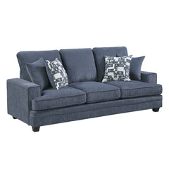 Sarah Blue Sofa - Ornate Home