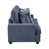 Sarah Blue Sofa - Ornate Home