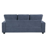 Sarah Blue Sofa - Ornate Home