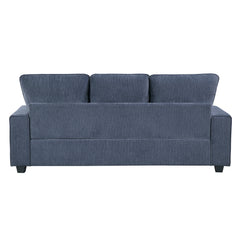 Sarah Blue Sofa - Ornate Home