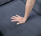 Sarah Blue Sofa - Ornate Home