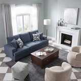 Sarah Blue Sofa - Ornate Home