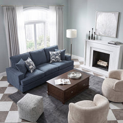 Sarah Blue Sofa - Ornate Home
