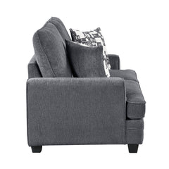 Sarah Gray Loveseat - Ornate Home