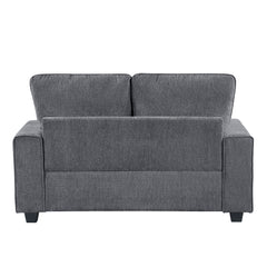 Sarah Gray Loveseat - Ornate Home