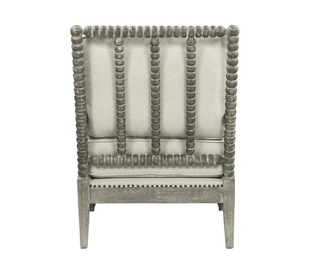 Saraid Beige Accent Chair - Ornate Home