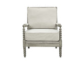 Saraid Beige Accent Chair - Ornate Home