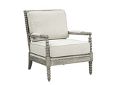Saraid Beige Accent Chair - Ornate Home