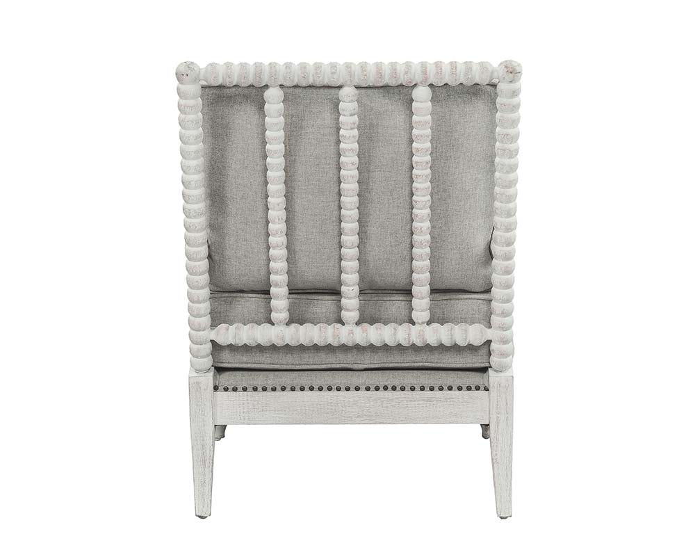 Saraid Gray Accent Chair - Ornate Home