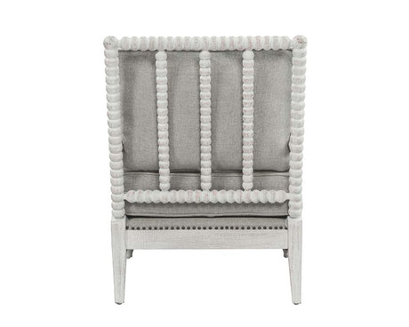 Saraid Gray Accent Chair - Ornate Home