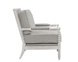 Saraid Gray Accent Chair - Ornate Home
