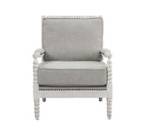 Saraid Gray Accent Chair - Ornate Home