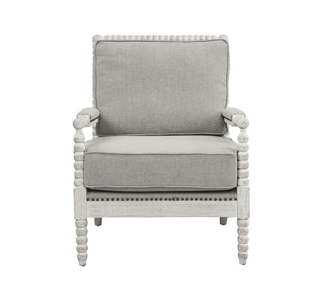 Saraid Gray Accent Chair - Ornate Home