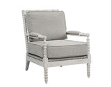 Saraid Gray Accent Chair - Ornate Home