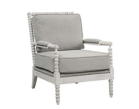 Saraid Gray Accent Chair - Ornate Home