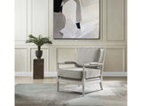 Saraid Gray Accent Chair - Ornate Home