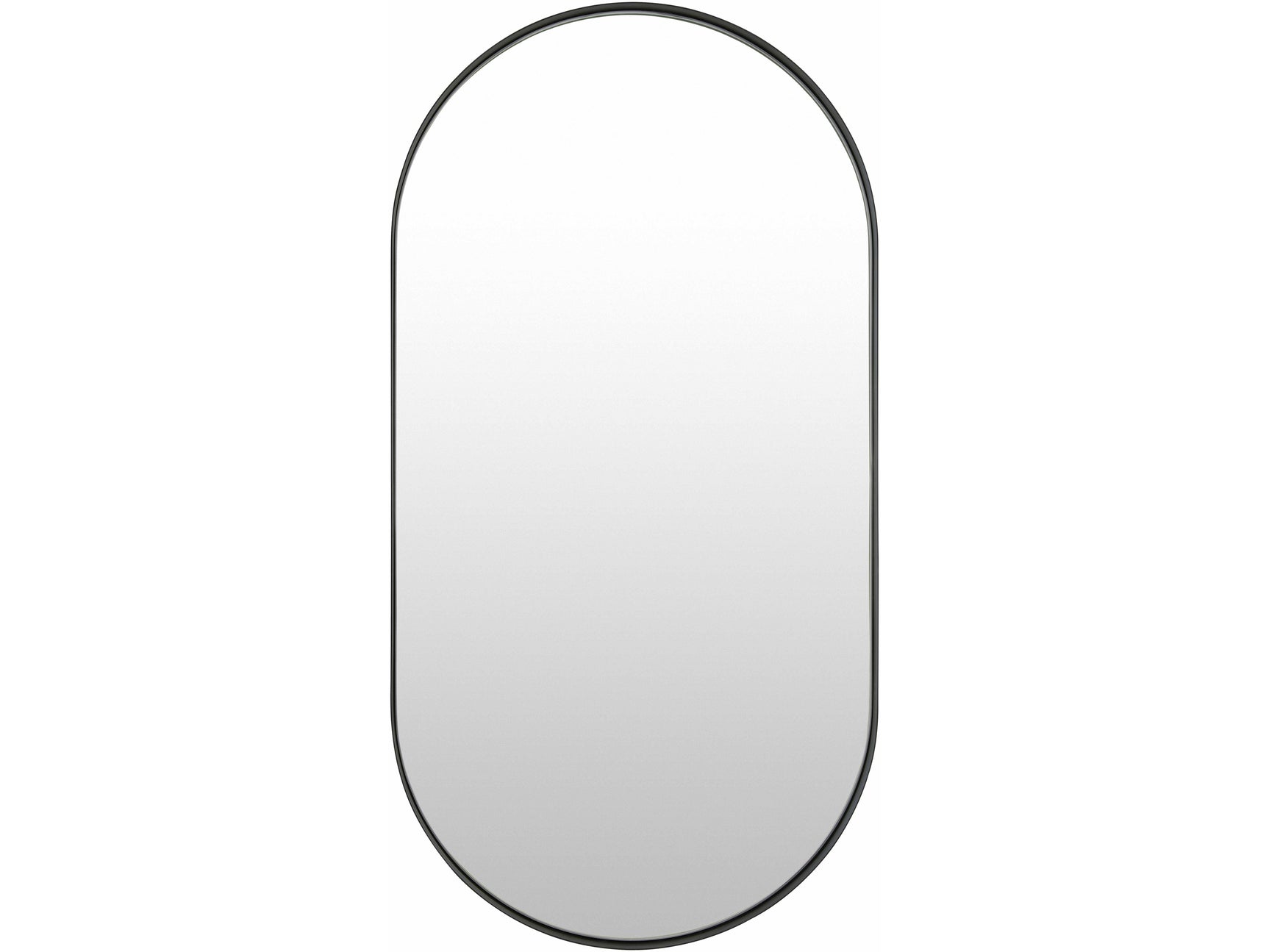 Saraipali Black Accent Mirror - Ornate Home