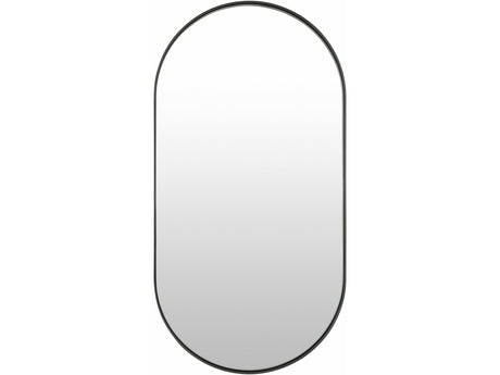 Saraipali Black Accent Mirror - Ornate Home