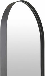 Saraipali Black Accent Mirror - Ornate Home