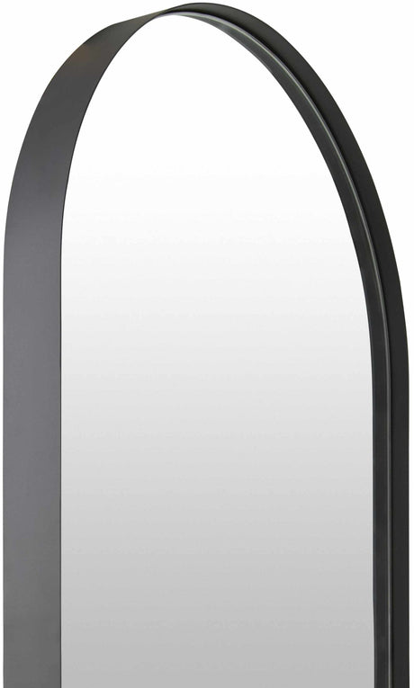 Saraipali Black Accent Mirror - Ornate Home
