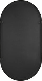 Saraipali Black Accent Mirror - Ornate Home